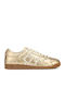 Sneakers Gold Metallic