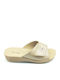 Anatomische Damenplattformen Beige