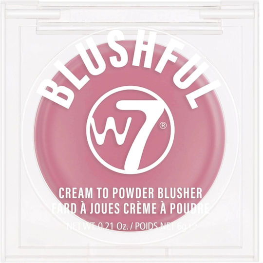 W7 Cosmetics Ρουζ Vintage