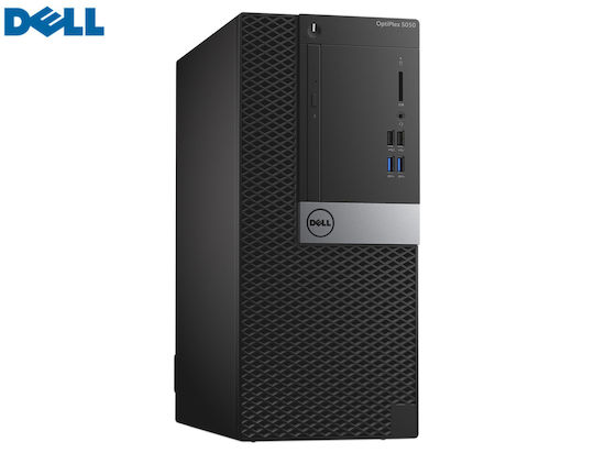 Dell Optiplex 5050 MT Рециклиран Клас A (Core i5-6500/8GB/256GB SSD/W10 Pro)