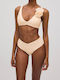 Bikini Τριγωνάκι Floral Ivory