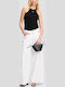 Γυναικείο Jean Παντελόνι White