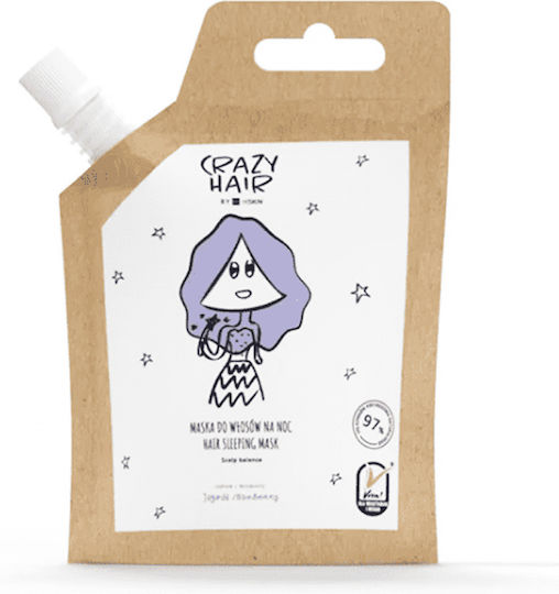 HiSkin Crazy Hair Hair Mask for Repairing 100ml