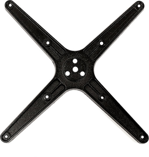 Zita Plus Παρελκόμενο Βάσης Μαντέμι 46x46x2cm