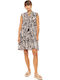 Pink Label Damen Kleid Strand Black