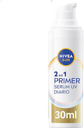 Nivea Sun Primer Προσώπου σε Κρεμώδη Μορφή με 50SPF 30ml