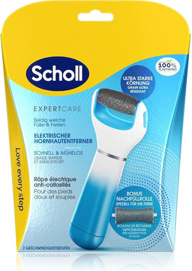 Scholl Expert Care Velvet Smooth Pilă Electrică pentru Picioare