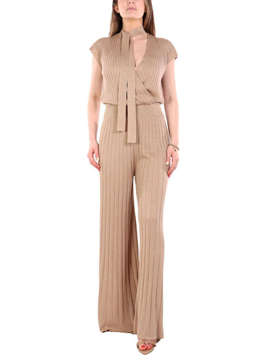 Women's One-piece Suit Gold
