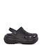 Seven Damen Clogs Schwarz