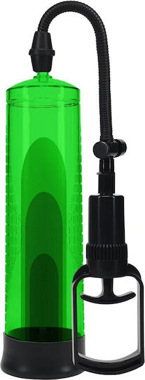 Basic Pump 2 Αδιάβροχη Αντλία Κενού Μεγέθυνσης Πέους Πράσινο