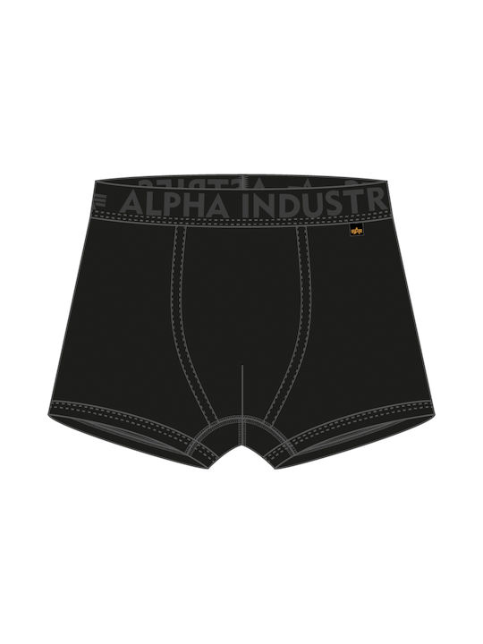 Alpha Industries Men's Boxers Black 3Pack
