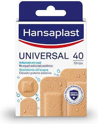 Hansaplast Universal Αυτοκόλλητα Επιθέματα 40τμχ