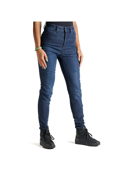 Pando Moto Cordura Women's Riding Pants Summertime Blue Pando Moto Cordura Women's Riding Pants Summertime Blue