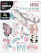 Glow-in--dark Shoe Tattoos Love Kidea