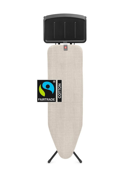 Brabantia Ironing Board for Steam Iron Foldable 124x38cm