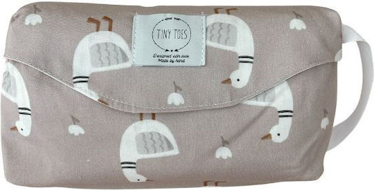 Калъф за бебешки кърпички Tiny Toes Tiny Goose