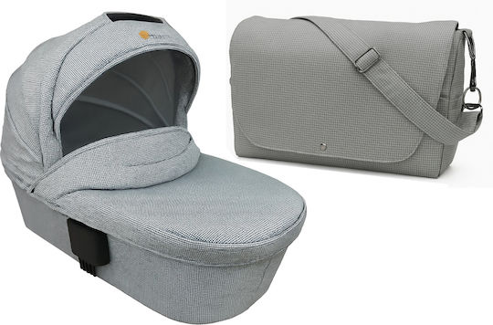 Beboulino Port Bebe Sandora Grey Pique