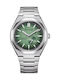 Citizen Men's Watch 40mm Automatic with Silver Stainless Steel Bracelet