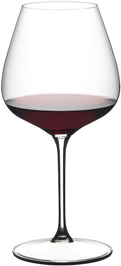 Riedel Σετ Ποτήρια για Λευκό και Κόκκινο Κρασί από Κρύσταλλο σε Μαύρο Χρώμα 2τμχ Riedel Σετ Ποτήρια για Λευκό και Κόκκινο Κρασί από Κρύσταλλο σε Μαύρο Χρώμα 2τμχ