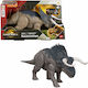 Action-Figur Nasutoceratops Jurassische Welt Dinosaurier mit Sounds 30cm.