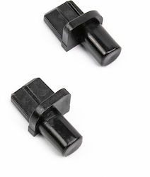 Parcel Shelf Cargo Cover Clips Toyota Avensis T25 Avant