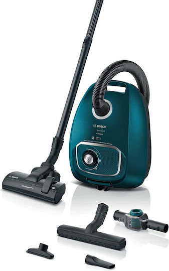 Bosch BGL41FAM1H Vacuum Cleaner 700W Bagged 4lt Blue