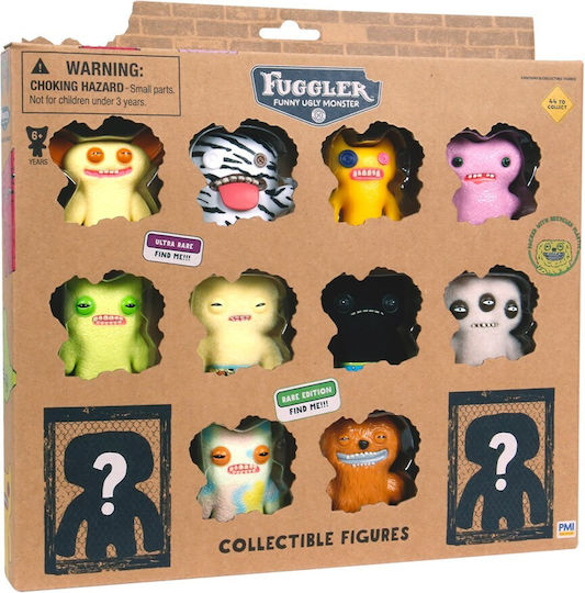 PMI Miniature Toy Collectible Figures Fuggler for 6+ Years Old