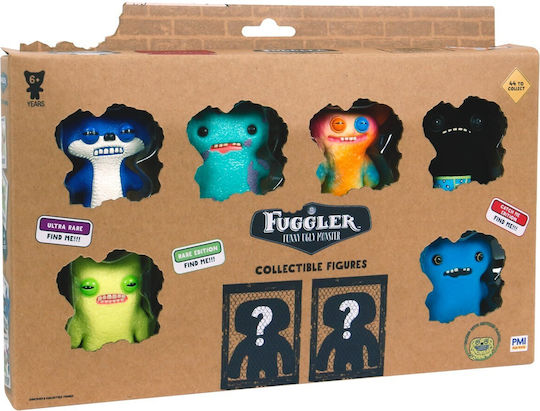PMI Miniature Toy Collectible Figures Fuggler for 6+ Years Old