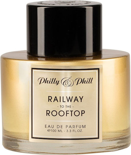 Philly & Phill Railway To The Rooftop Eau de Parfum 100ml