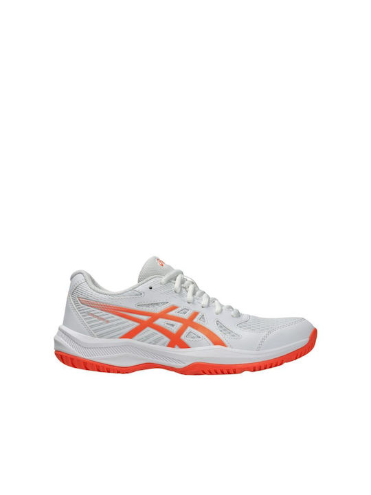 ASICS Upcourt 6 Sport Shoes Volleyball Gray