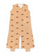 Bemini Summer Sleeping Bag with Feet Magic 0.5 Tog Beige