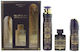 Lattafa Badee Al Oud Amethyst Men's Set with Eau de Parfum
