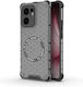 Techsuit Honeycomb Bumper Silicone Black (Oppo ...