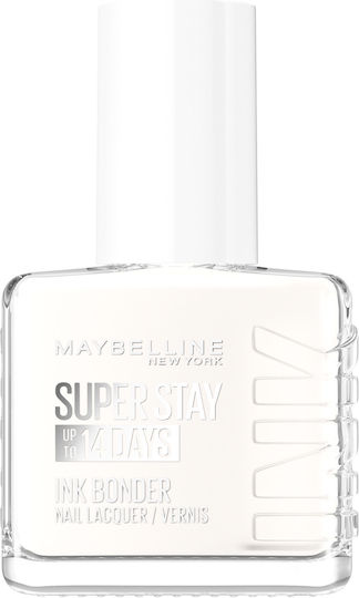 Maybelline Superstay 7 Days Sheer Βερνίκι Νυχιών Μακράς Διαρκείας 71 Sheer White