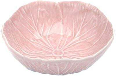 Schüssel Salatschüssel Keramik Rosa 1Stück