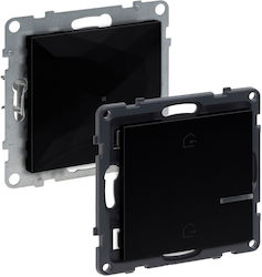 Legrand Seano Wall Switch Lighting Black
