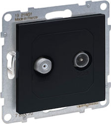 Legrand Seano Πρίζα Κεραίας σε Γκρι χρώμα 765470