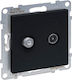 Legrand Seano TV-Antenna Socket in Gray Color 7...