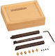 Proxxon 24555 Accesorii pentru scule electrice Mandrină pentru strung Set de 3buc