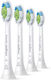 Philips Sonicare W2 Premium White Ανταλλακτικά για HX6064/87 4τμχ