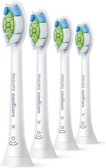 Philips Sonicare W2 Premium White Ανταλλακτικά για HX6064/87 4τμχ