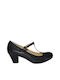 GP & Max Tanzschuhe Lateinisch Schwarz