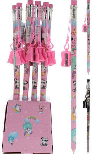 Pencil Eraser Sharpener Jumbo 39cm 2 Designs