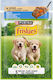 Friskies Υγρή Τροφή για Κουτάβια σε Φακελάκι με Κοτόπουλο και Καρότο 85gr