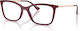 Vogue Rame Ochelari Pentru Femei Acetat Structură Scheletică Fluture Roșii VO5563 2875
