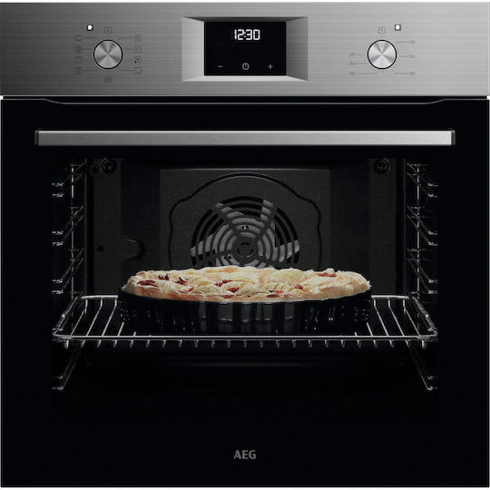 AEG 5000 Surroundcook Φούρνος άνω Πάγκου 72lt Π56εκ. Μαύρος