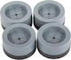 01845 Anti-Vibrations-Pads Für Waschmaschine/Trockner 1Stück