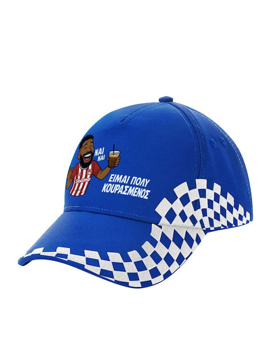 Rondinei "Very Tired" Adult Cap Ultimate Blue R...