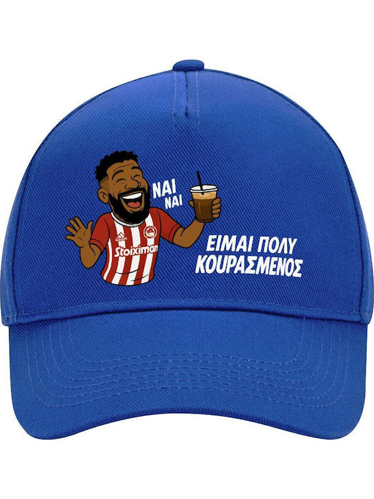 Rondinei "Very Tired" Adult Cap Ultimate Blue 1...
