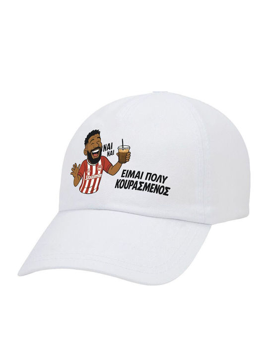 Rondinei "Very Tired" Adult Baseball Cap White ...